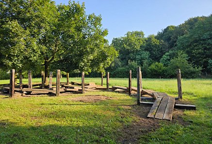 Renovated Solstice Sculpture. (photo: Tomaž Podboj)