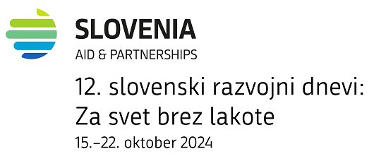 12. slovenski razvojni dnevi - Za svet brez lakote