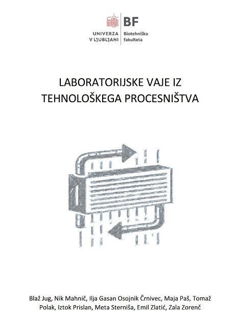 laboratorijske vaje iz tehnološkega procesništva